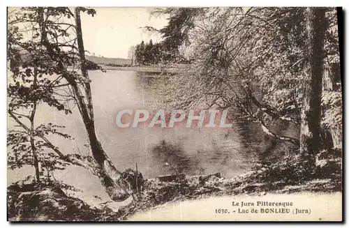 Ansichtskarte AK Le Jura Pittoresque Lac de Bonlieu