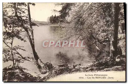 Cartes postales Le Jura Pittoresque Lac de Bonlieu