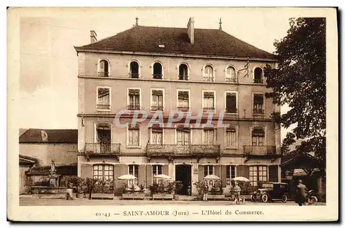 Cartes postales Saint Amour L Hotel du Commerce