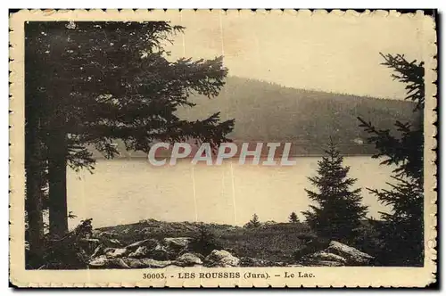 Cartes postales Les Rousses Le Lac