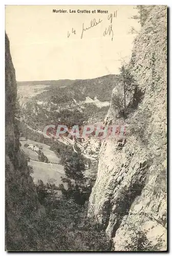 Cartes postales Morbier Les Crottes et Morez