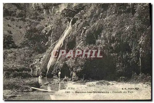 Cartes postales Baume les Messieurs Cascade des Tufs