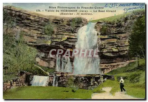 Cartes postales Vallee du Herisson Le Saut Girard