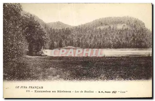 Ansichtskarte AK Excursion au Herisson Lac de Bonlieu