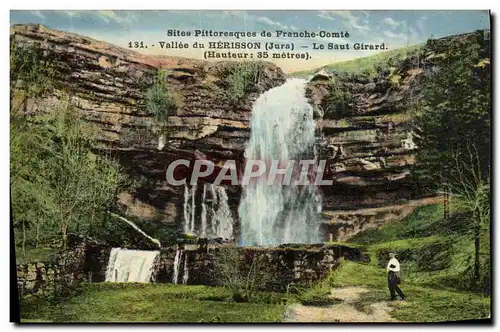 Cartes postales Vallee du Herisson Le Saut Girard