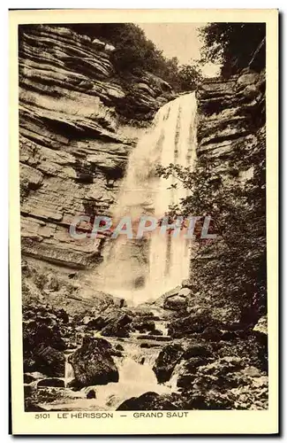 Cartes postales Le Herisson Grand Saut