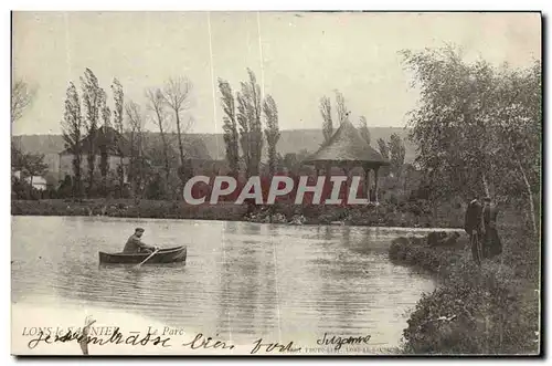 Cartes postales Lons le Saunier Le Parc