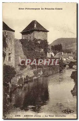 Cartes postales Arbois La Tour Gloriette