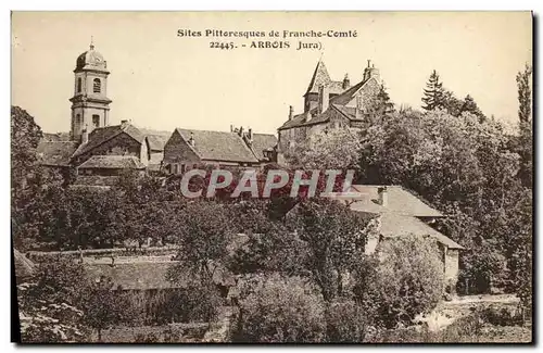 Cartes postales Sites Pittoresques de Franche Comte Arbois