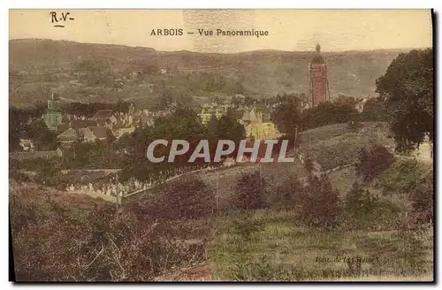 Cartes postales Arbois Vue Panoramique