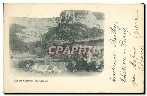 Cartes postales Les Planches pres Arbois