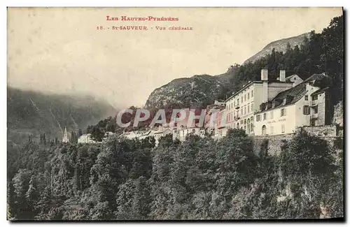 Cartes postales St Sauveur Vue Generale