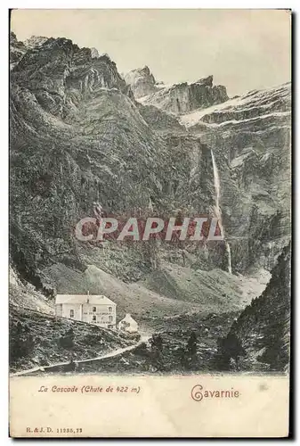 Cartes postales Gavarnie La Cascade