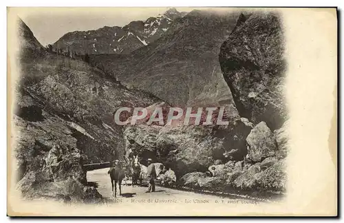 Cartes postales Gavarnie Le chaos