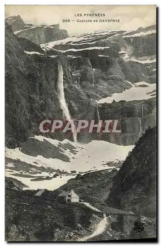 Cartes postales Gavarnie Cascade