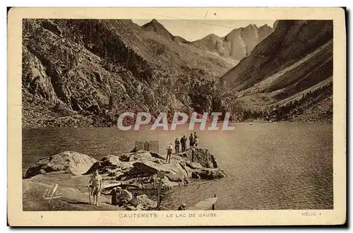 Cartes postales Cauterets Le Lac De Gaube