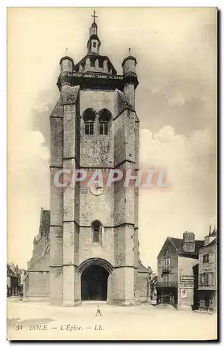 Cartes postales Dole L Eglise