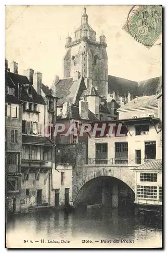 Cartes postales Dole Pont du Prelot