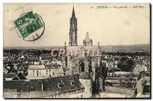 Cartes postales Senlis Vue Generale