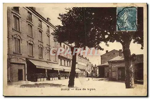 Cartes postales Boen Rue de Lyon