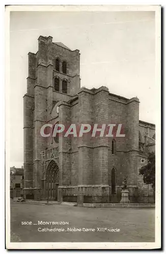 Cartes postales Montbrizon Cathedrale Notre Dame