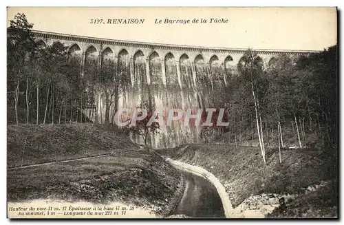 Cartes postales Renaison Le Barrage de la Tahe