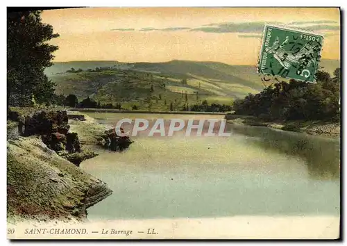 Cartes postales Saint Chamond Le Barrage