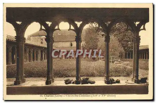 Cartes postales Charliou Clolire des Cordeliers