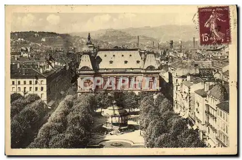 Cartes postales St Etienne Entree Place de L Hotel de Ville