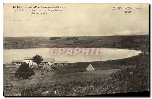 Cartes postales Le lac de Saint Front