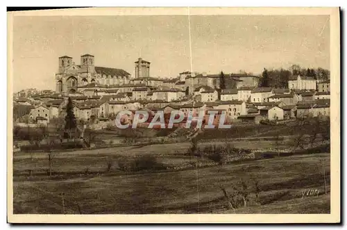 Cartes postales la Chaise Dieu vue Generale