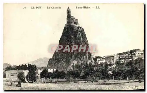 Ansichtskarte AK Le Puy En Velay La Chapelle Saint Michel