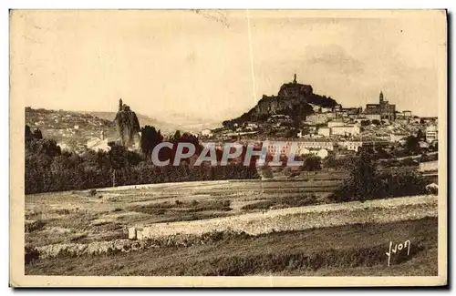 Ansichtskarte AK Le Puy Les Rochers Corneille