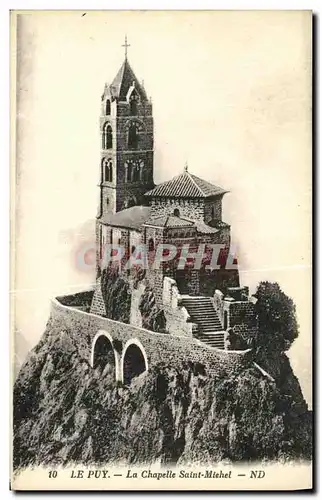 Ansichtskarte AK Le Puy La Chapelle Saint Michel