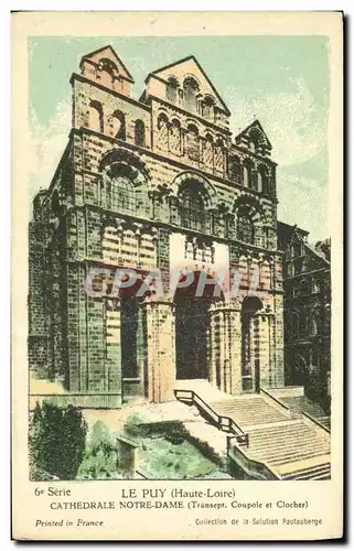 Cartes postales Le Puy Cathedrale Notre Dame