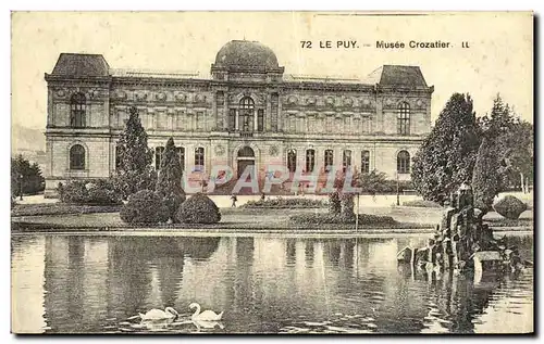 Cartes postales Le Puy Musee Crozatier