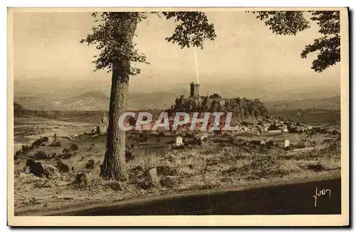 Ansichtskarte AK Le Puy Vue Generale Prise de la Route de Saugues