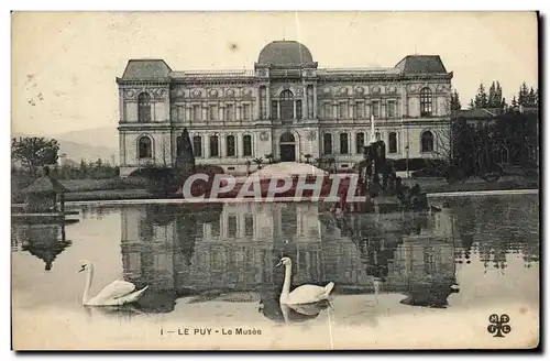 Cartes postales Le Puy Le Musee Cygnes