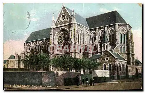 Ansichtskarte AK De St Nazaire Eglise St Nazaire