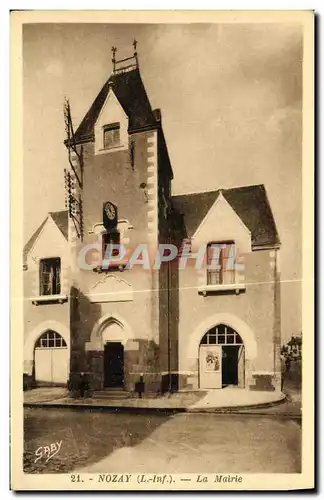 Cartes postales Nozay La Mairie