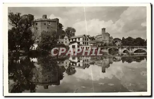 Ansichtskarte AK Clisson Notre Dame Vieux Chateau