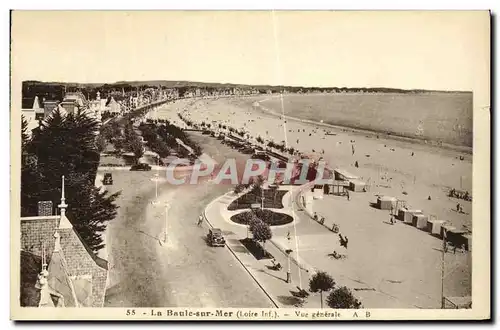 Cartes postales La Baule Sur Mer Vue Generale