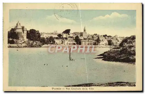 Cartes postales Pornic Vue generale de la Ville