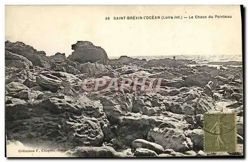 Cartes postales Saint Brevin L Ocean Le Chaos du Pointeau