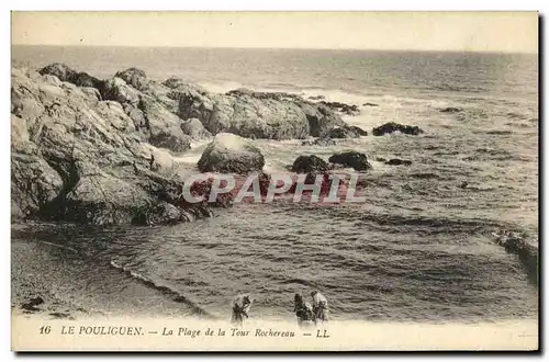 Cartes postales Le Pouliguen La Plage de la Tour Rochereau