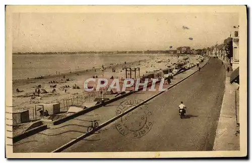 Cartes postales La Baule Vue generale de la plage