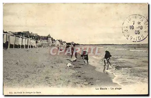 Cartes postales La Baule La Plage