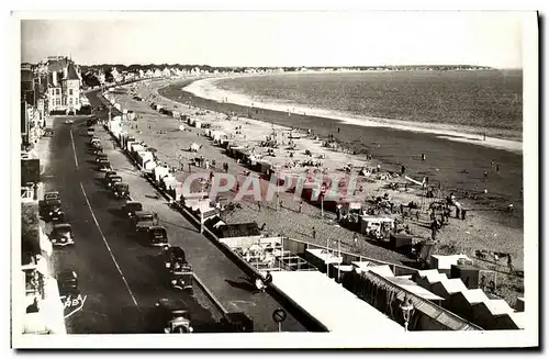 Cartes postales La Baule Vue de la Plage Vers Pornichet