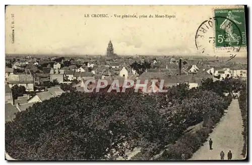 Cartes postales Le Croisic Vue Generale Prise du Mont Esprit