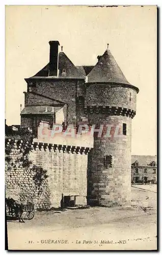 Cartes postales Guerande La Porte St Michel